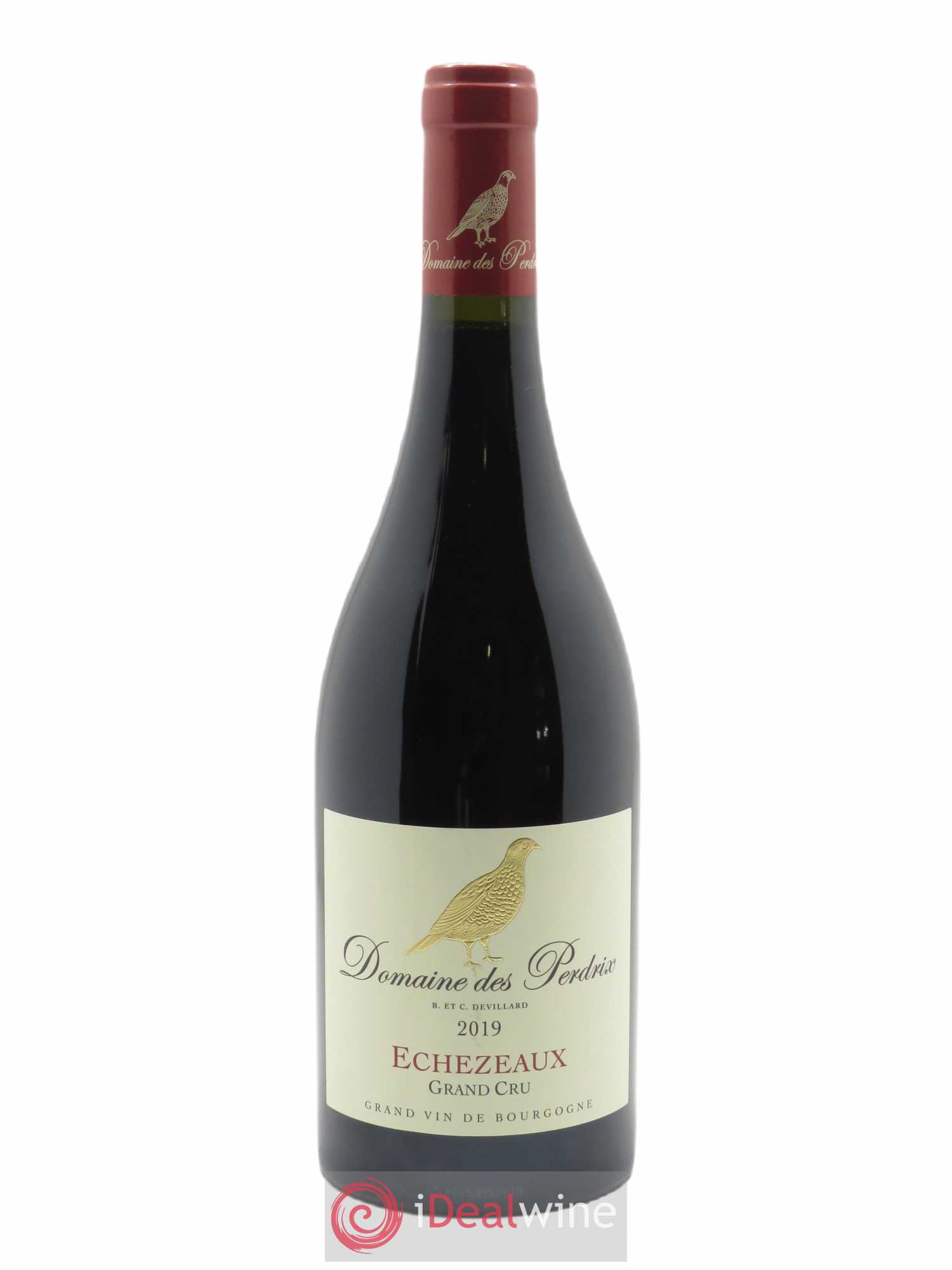 Echezeaux Grand cru Perdrix (Domaine des)  2019 - Lot de 1 Bouteille