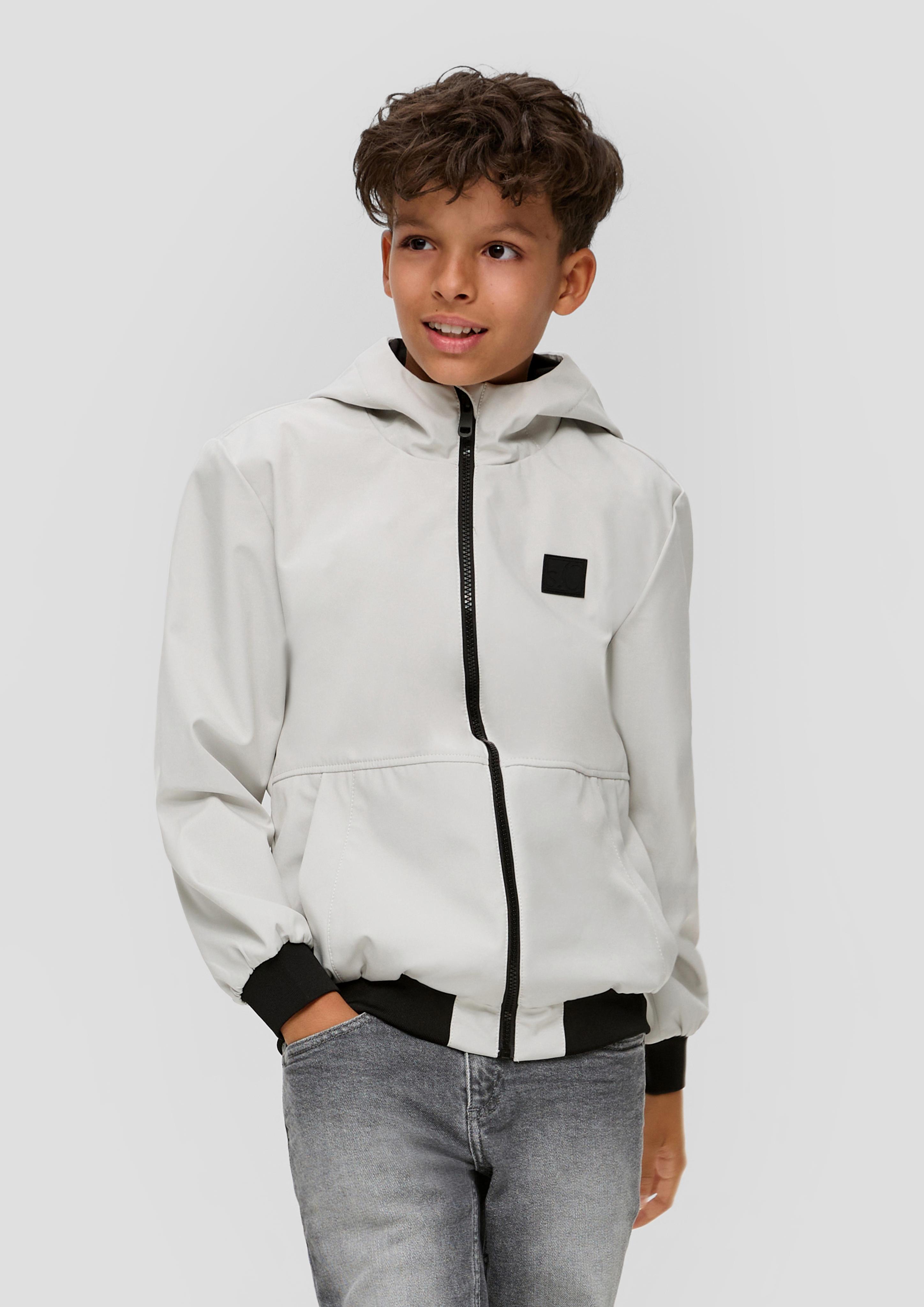 Softshell-Jacke mit Kapuze  2140109-0330