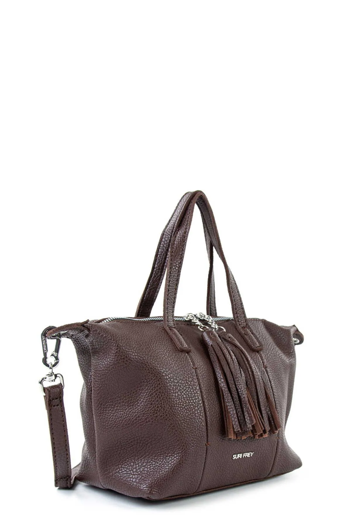 SURI FREY  Handtasche - Braun - Unifarben