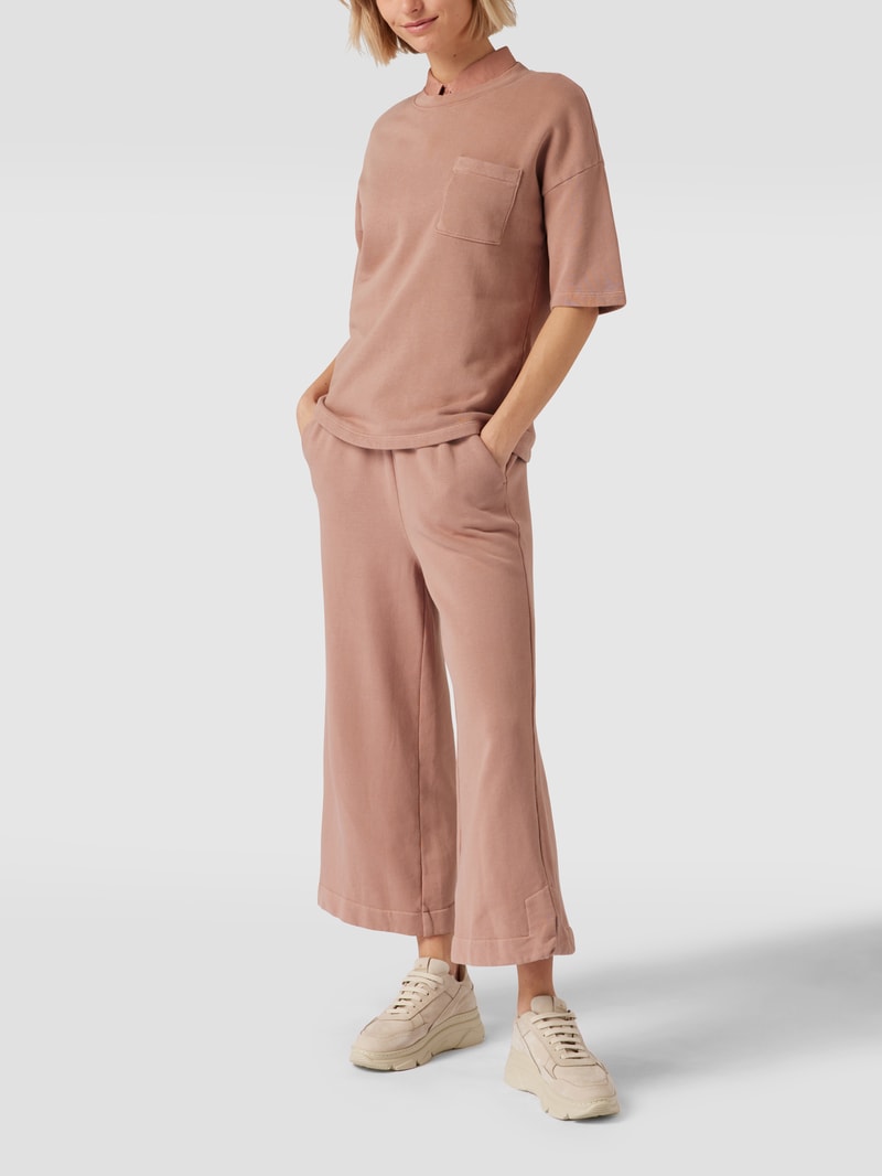 Sweatpants mit Eingrifftaschen - The Good Dye Capsule in rosé