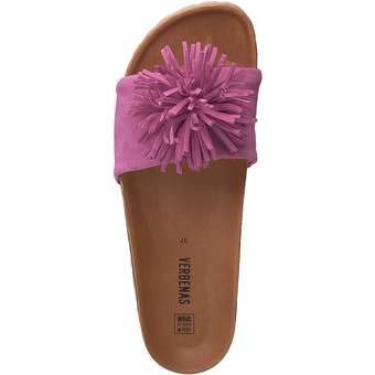 Verbenas Reina Roda Pantolette in pink