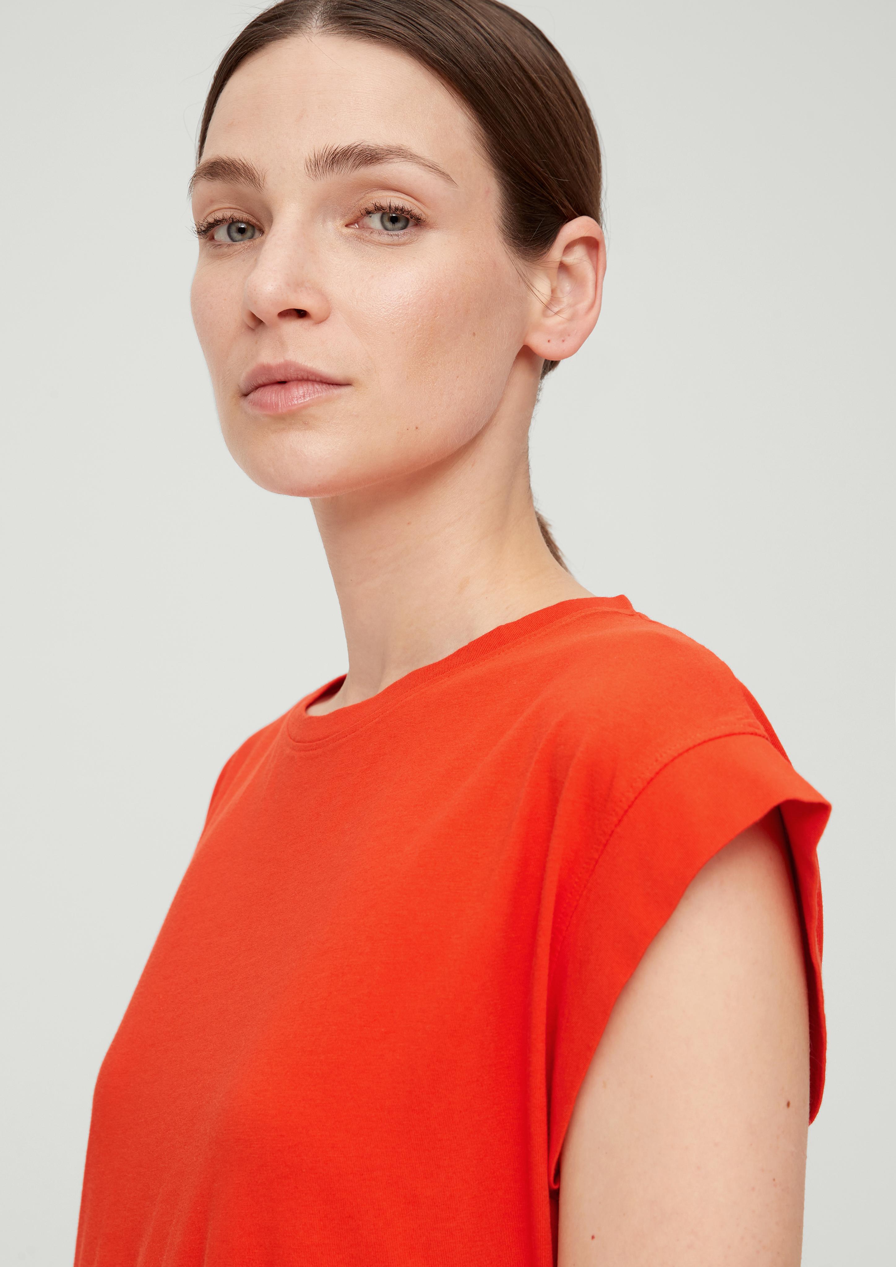 Baumwollkleid mit Volants  2132710-2550
