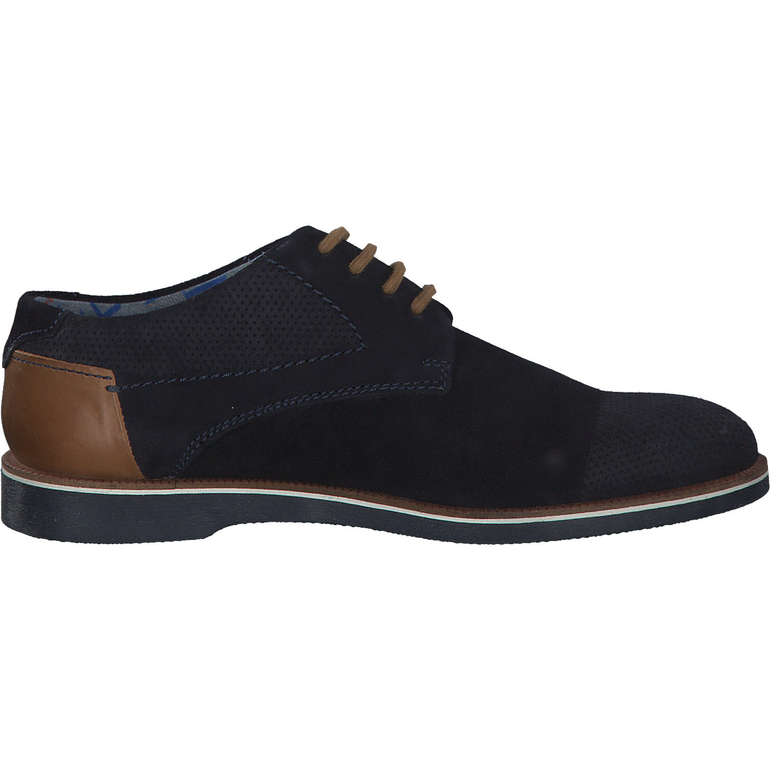 Bugatti Melchiore Evo 64702, Schnürschuhe, Herren, Blau (Dark Blue)