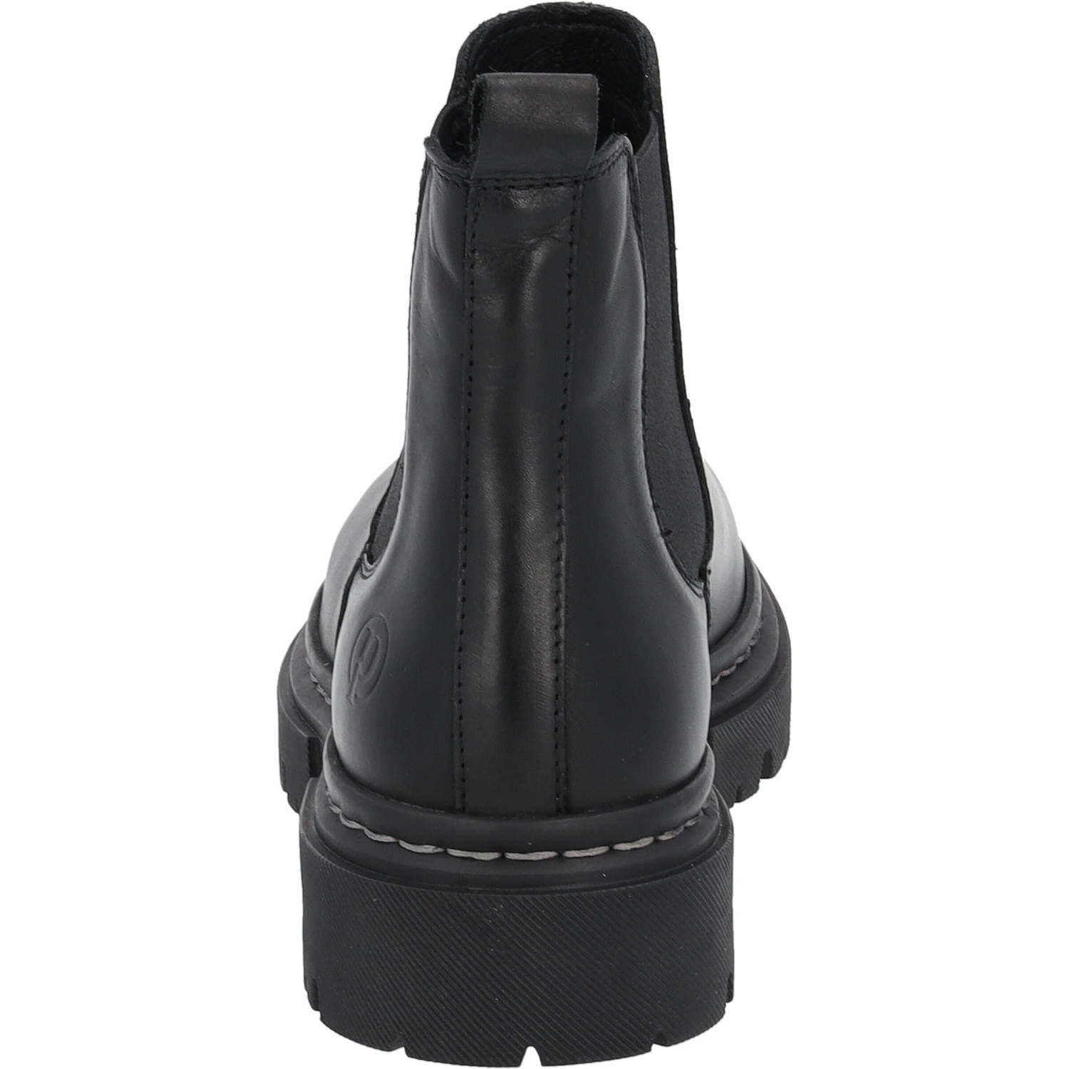 Palado Arnu, Chelsea Boots, Damen, Schwarz