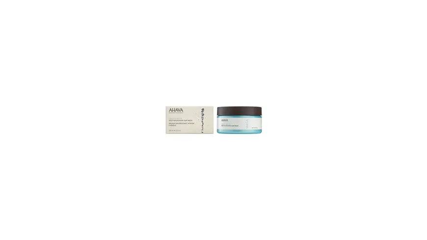 AHAVA Deep Nourishing Hair Maske 250 ml