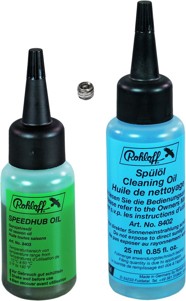 Rohloff Oil of Speedhub 500/14 25 ml Set Ganzjahresöl und Spülöl kaufen | Bike-Discount