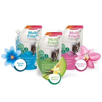 beaphar Multi-Frisch für Katzentoiletten