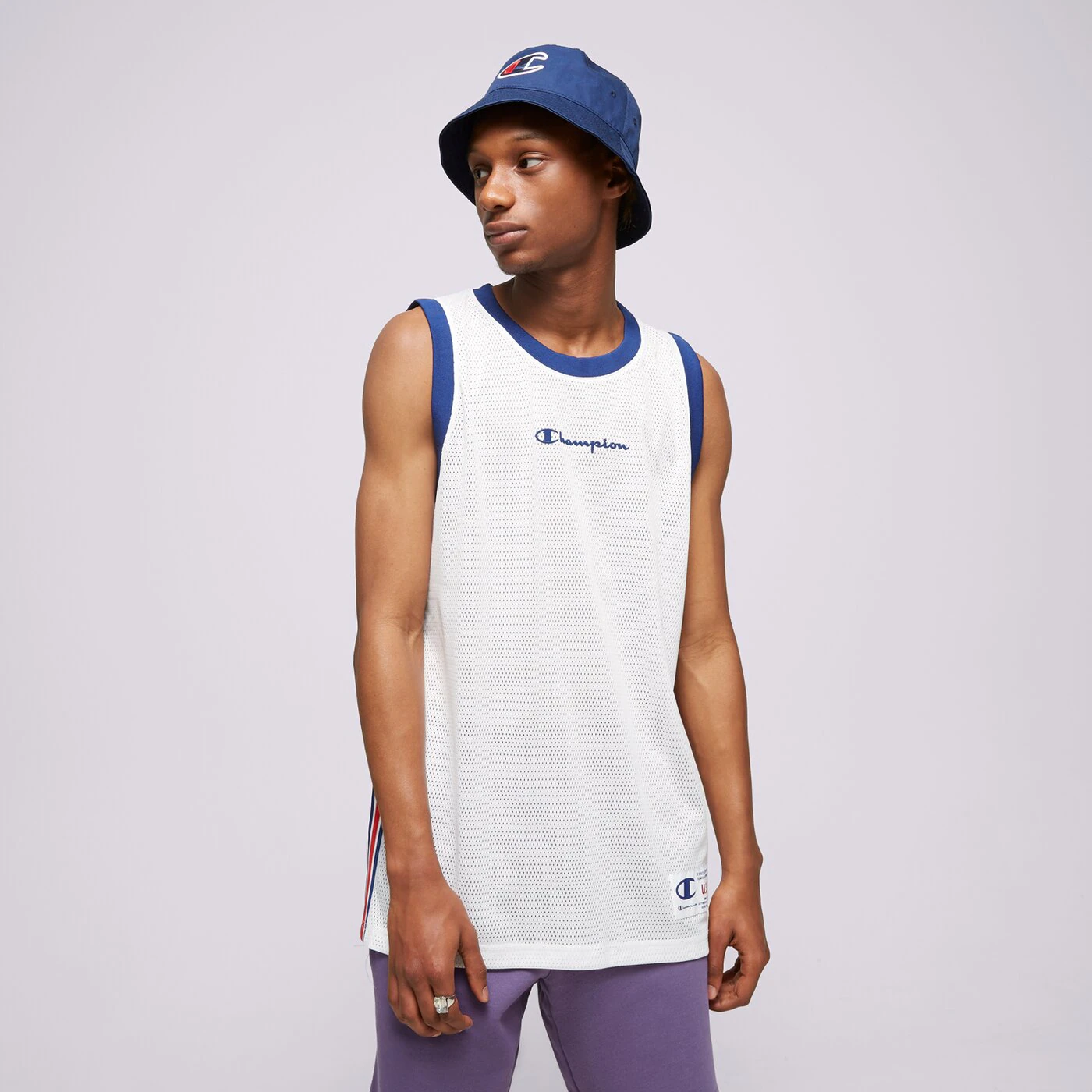 CHAMPION TANK TANK TOP Weiß