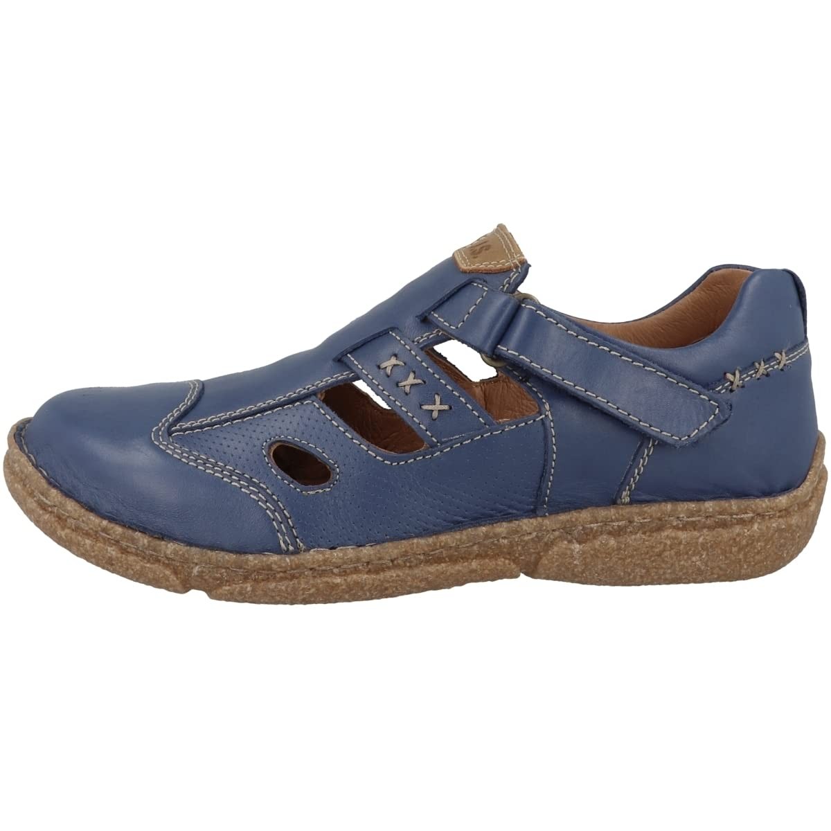 JOSEF SEIBEL Sportliche Slipper blau