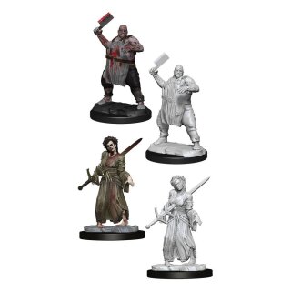 Magic: The Gathering Unpainted Miniatures: Wave 15 Pack #3 (2)