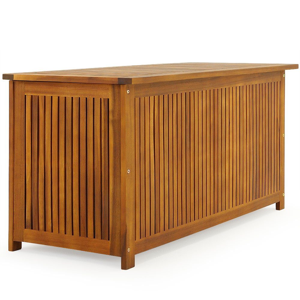 Casaria Auflagenbox, Auflagenbox Gartenbox Aufbewahrungsbox 117cm Innenplane Garten