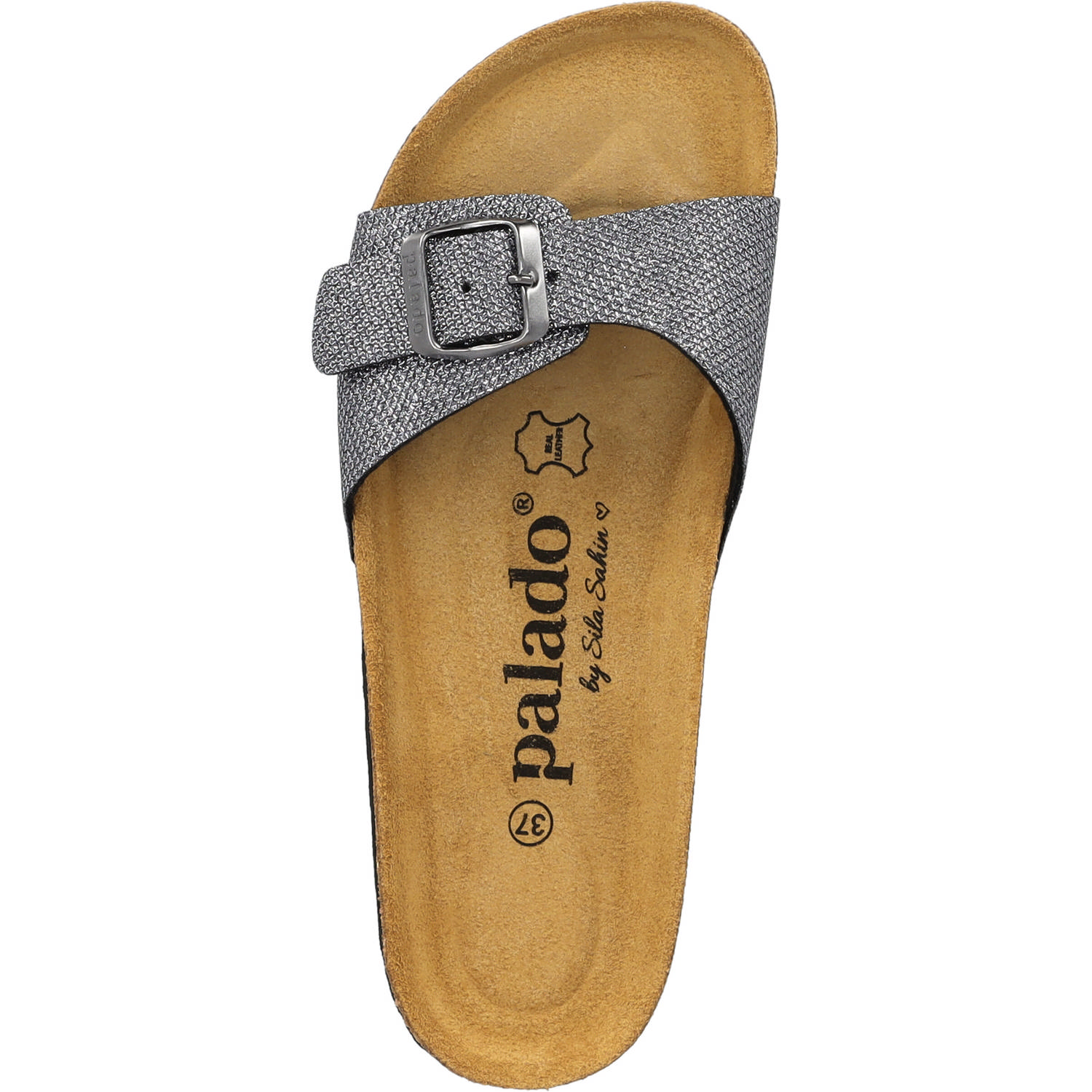 Palado Malta Tiffany by Sila Sahin, Pantoletten, Damen, Anthrazit