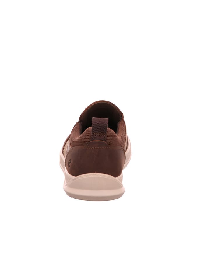 Ecco Slipper in braun günstig kaufen