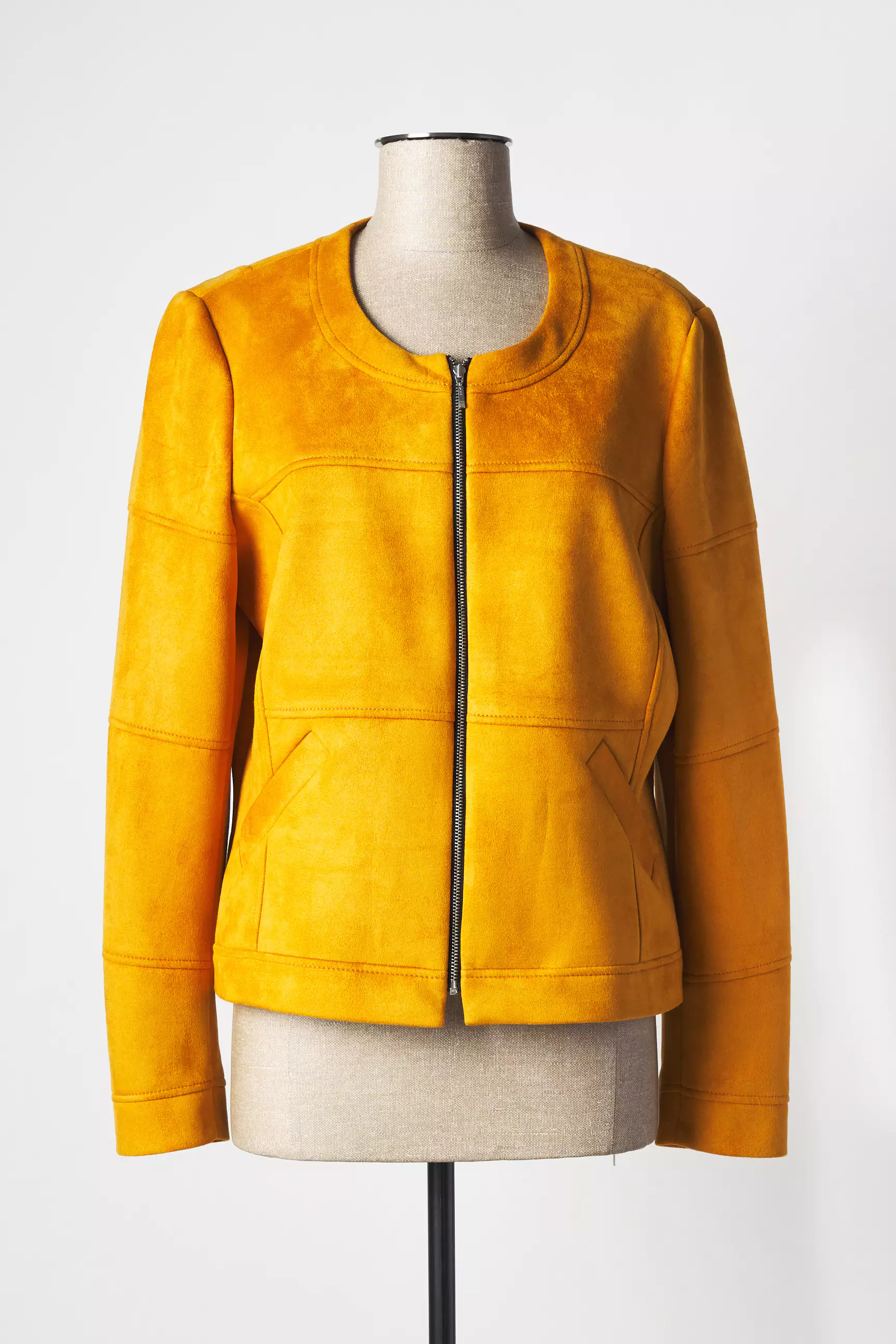 Meri Esca Vestecasual Femme couleur jaune