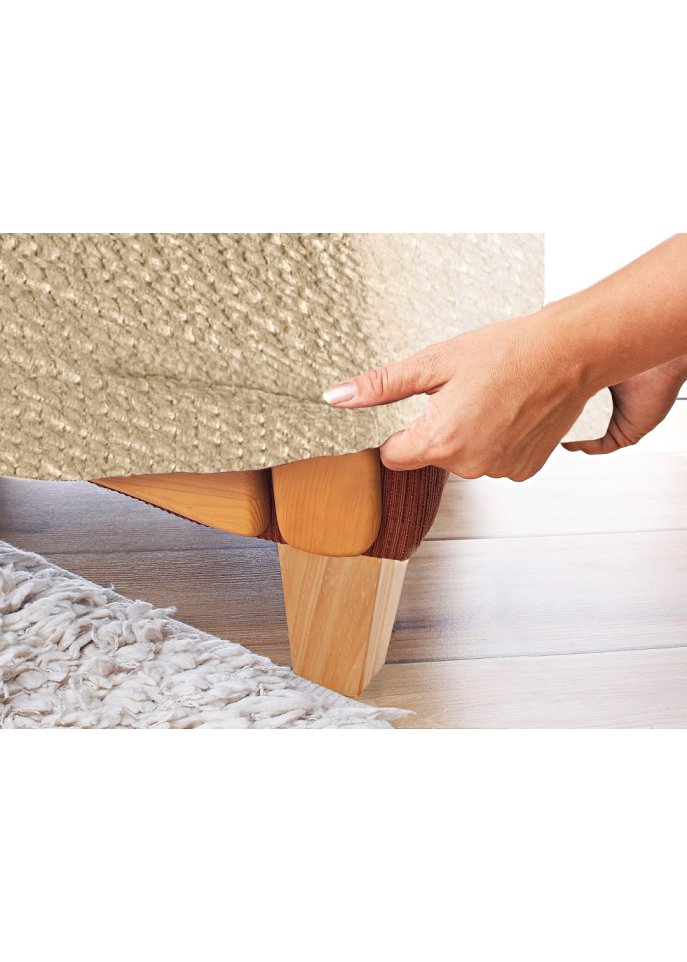 Sessel-Husse mit Crincle Design