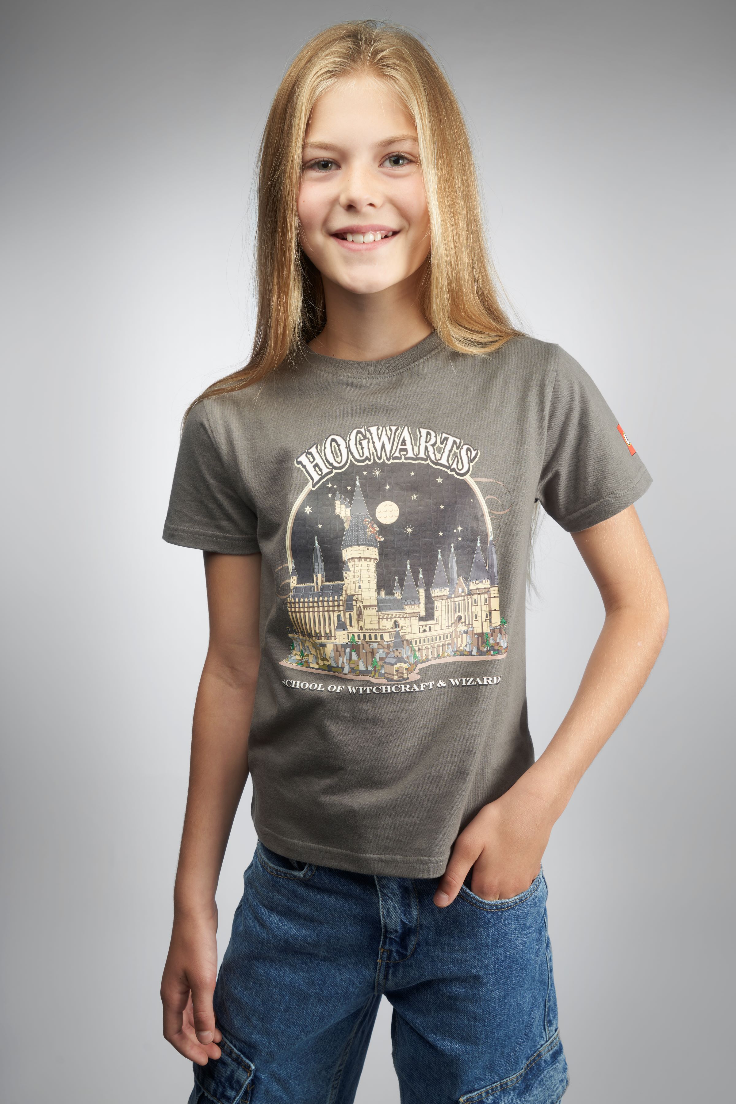 Harry Potter™ T-Shirt – Grau 5008033