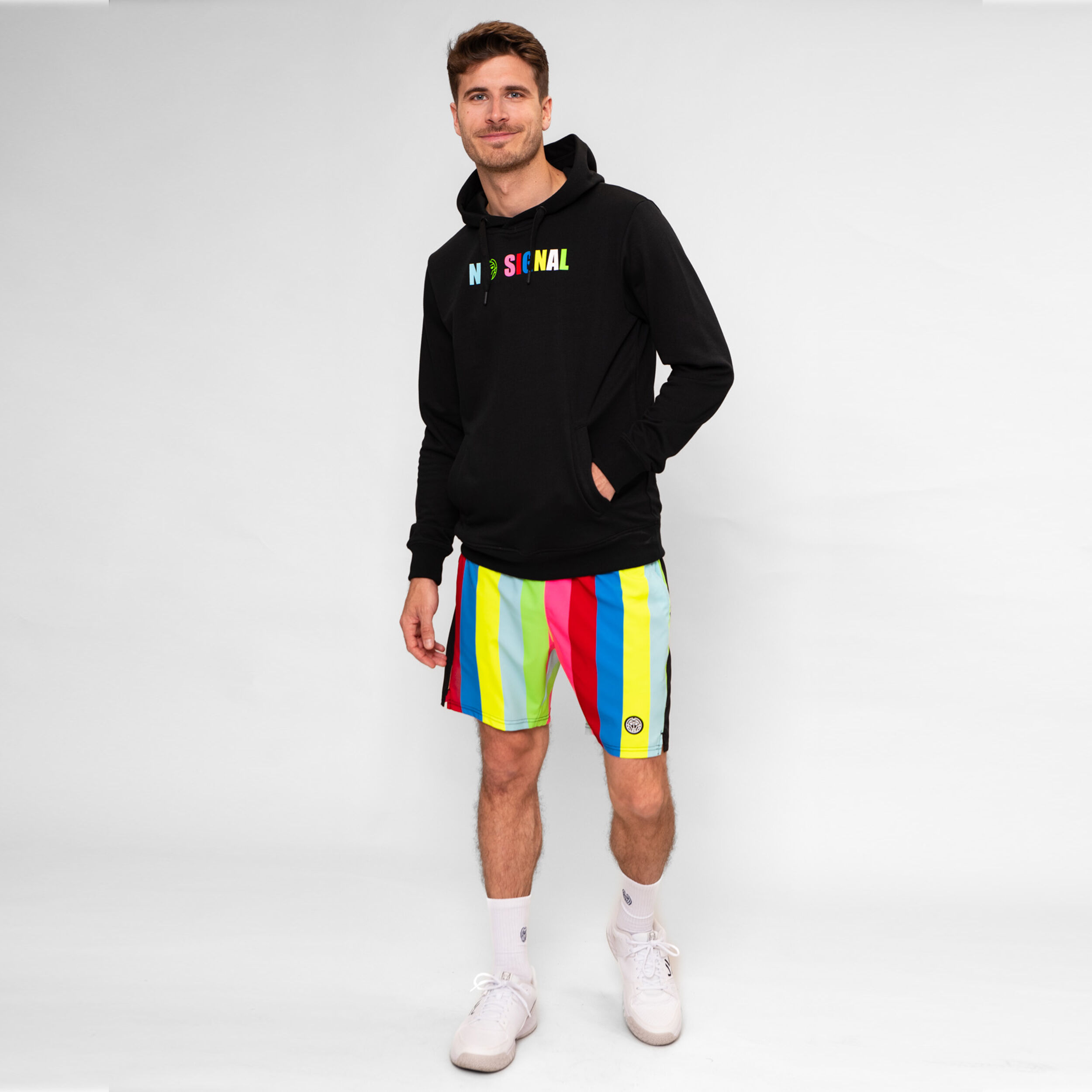 New York Chill Hoody Herren - Weiß, Mehrfarbig