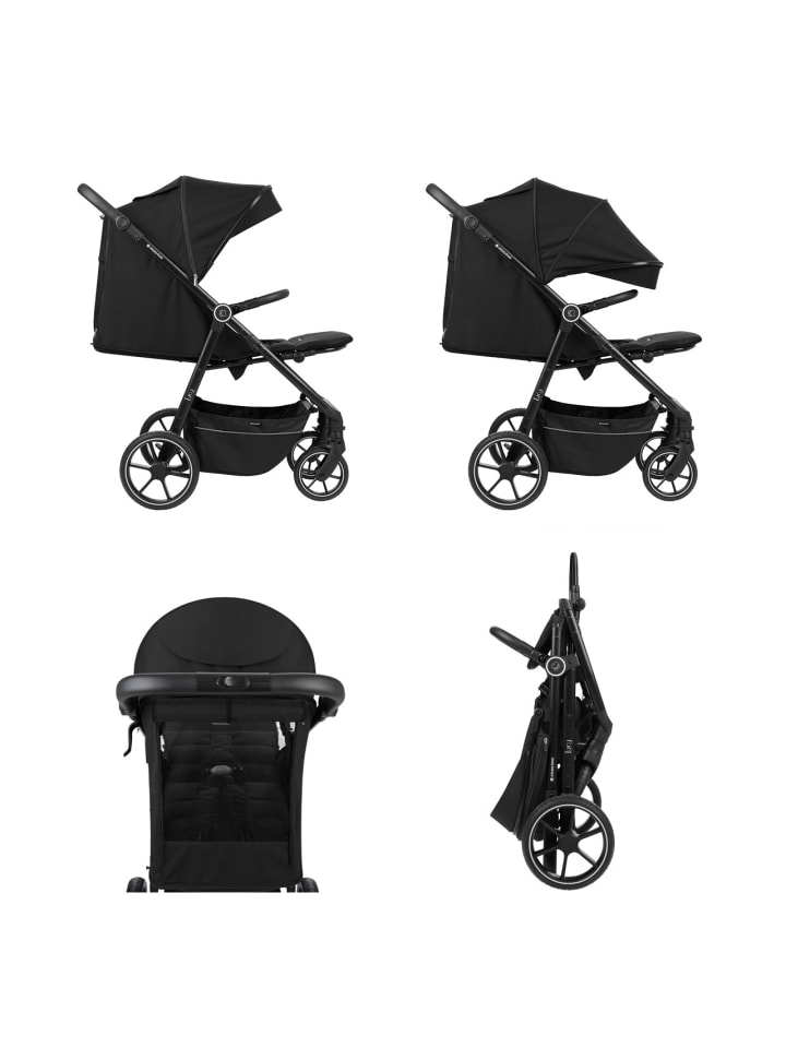 Kikkaboo Kinderwagen Lucy Gurt in schwarz günstig kaufen onesize