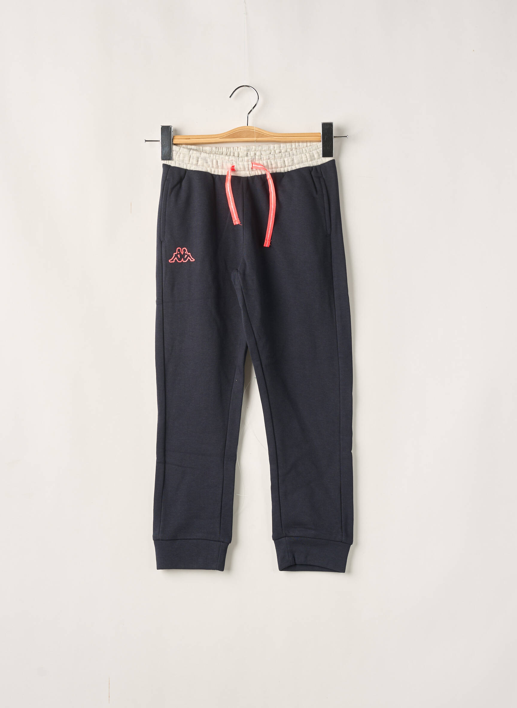 Kappa Jogging Fille couleur bleu