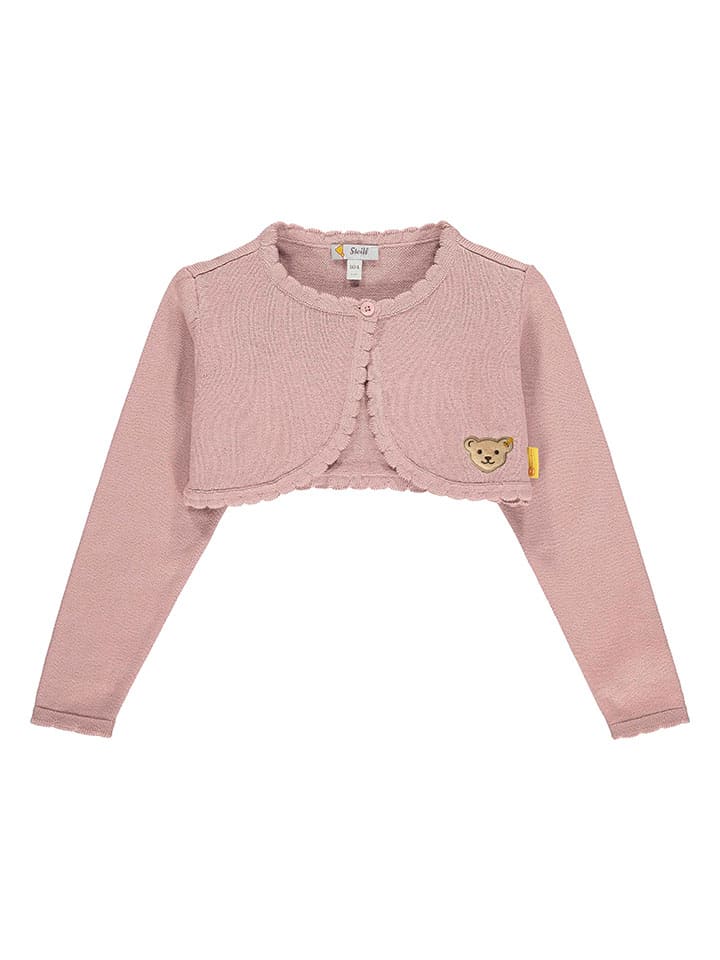 Steiff Cardigan in Rosa günstig kaufen