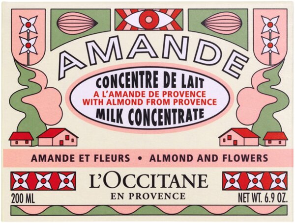 L'OCCITANE Blumige Mandel Körpercreme