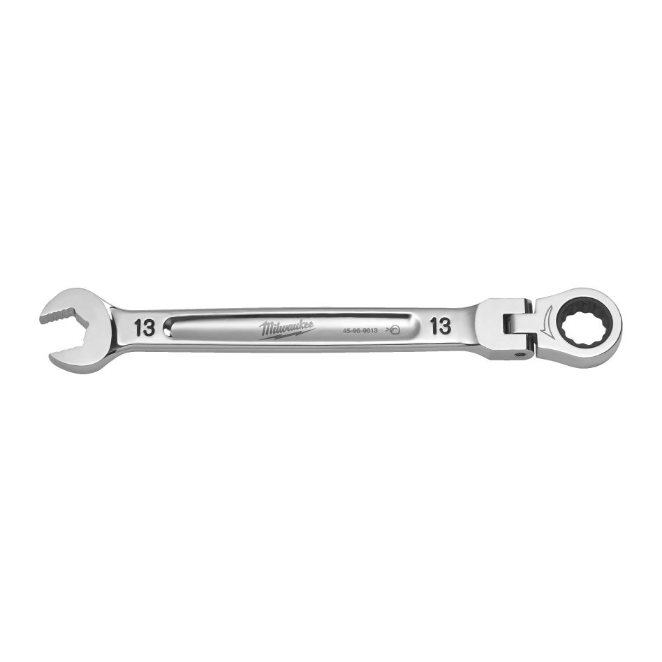 Milwaukee Accessories 4932480186 13 mm MAX BITE™ Flex Insert Ratchet Wrench