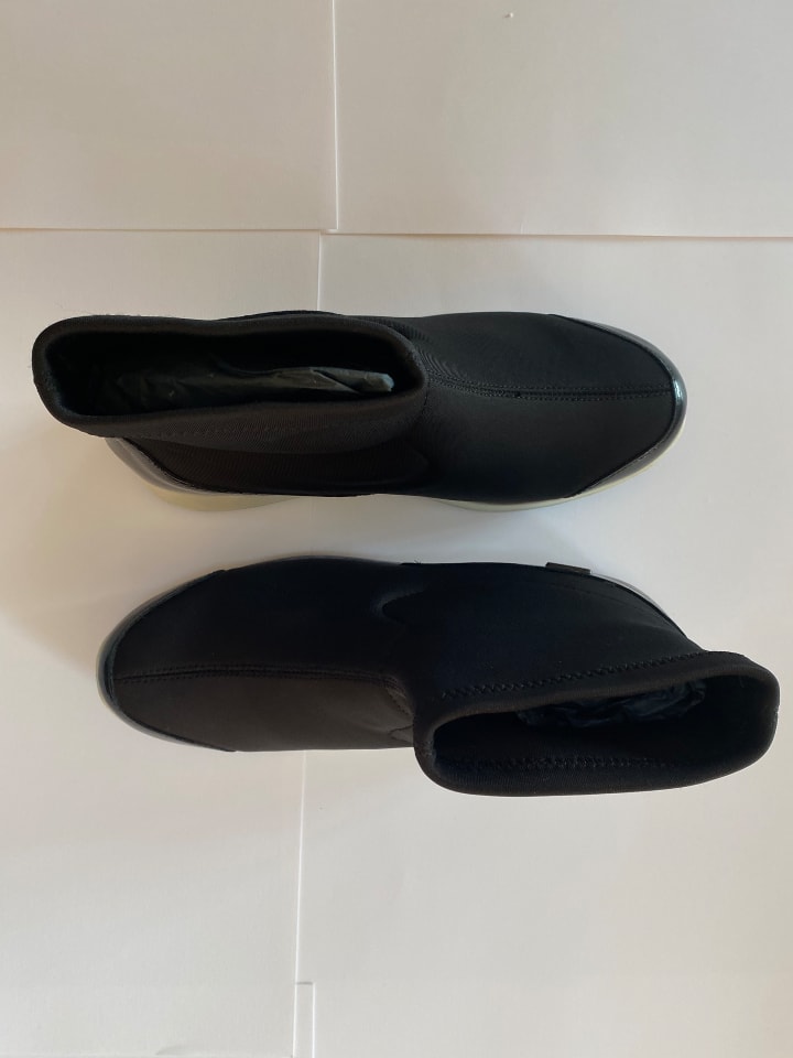 avance shoes Slipper in Schwarz günstig kaufen 36