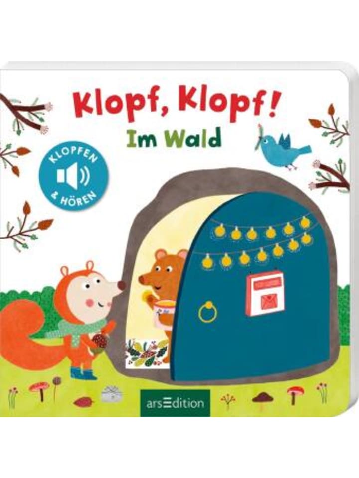 ars edition Buch - Klopf, klopf! Im Wald günstig kaufen onesize