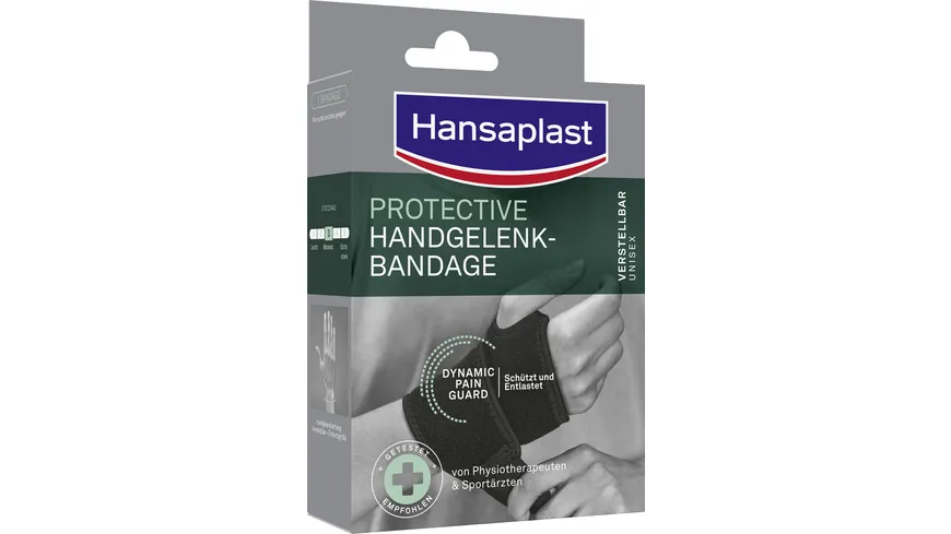 HANSAPLAST Protective Handgelenk-Bandage