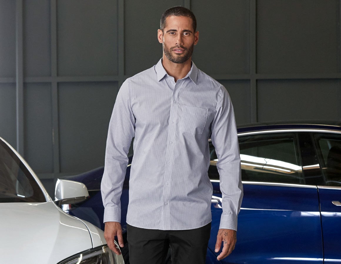 e.s. Business Hemd cotton stretch, regular fit