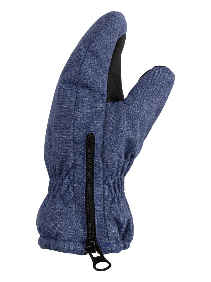 Sterntaler Fäustlinge in tintenblau melange günstig kaufen