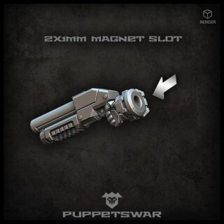 Pump-action Shotguns (right) (5)