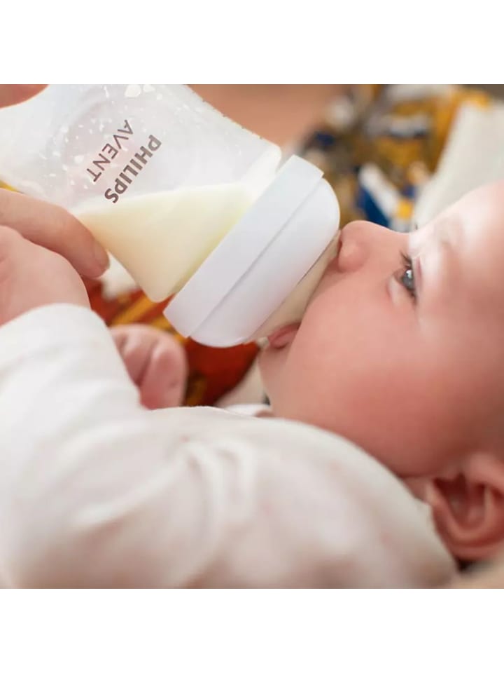 Philips Avent PP-Flasche 2er Pack Natural Response 260ml   Silikon-Sauger in weiss günstig kaufen onesize