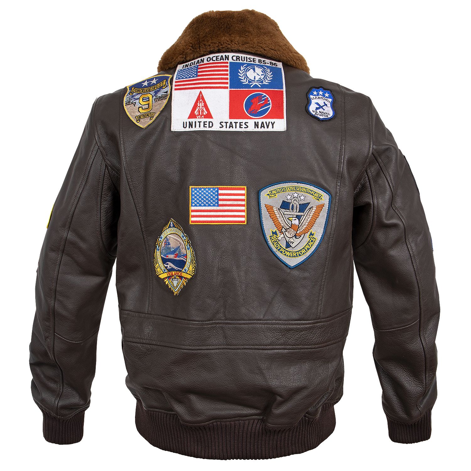 Leder Fliegerjacke 20201007
