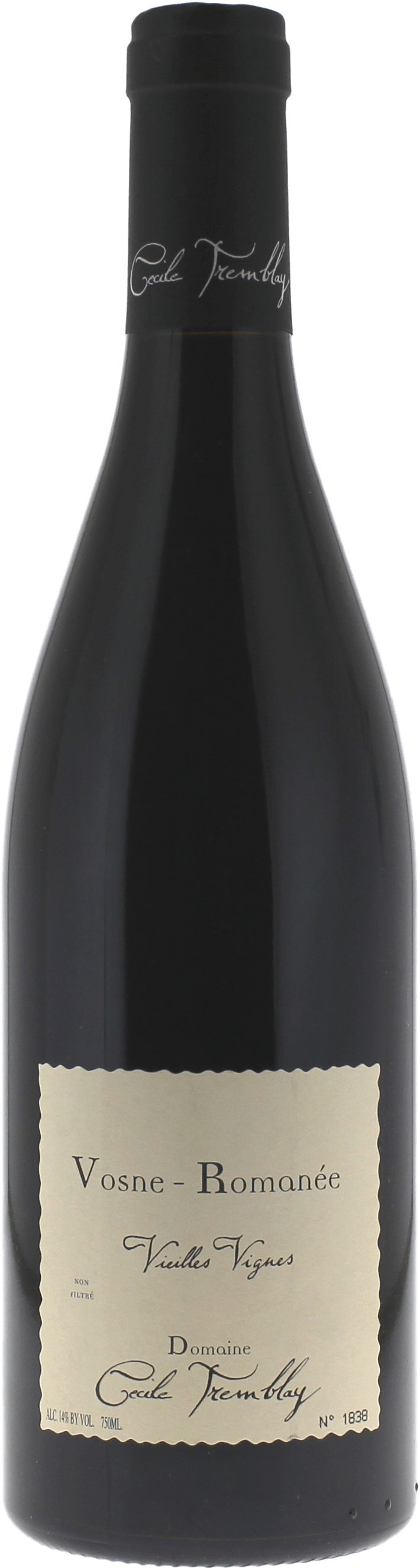 Vosne romanée vieiiles vignes 2013
