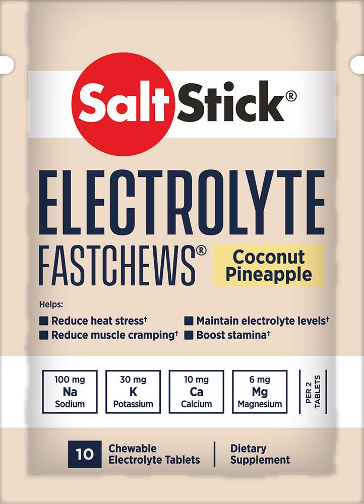 SaltStick FastChews Elektrolyte Kautabletten 10 Stk. kaufen | Bike-Discount