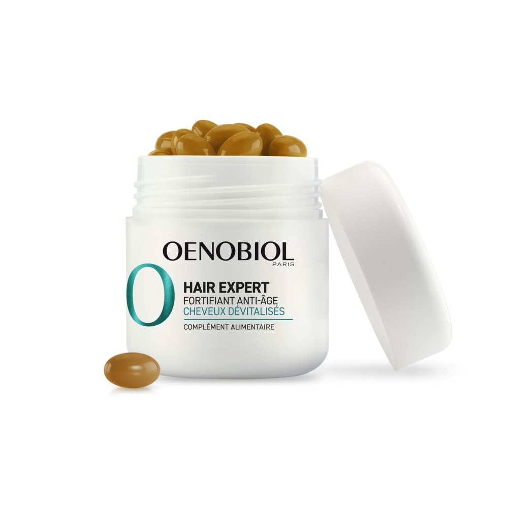 oenobiol Hair Expert Fortifiant Anti-Âge Complément alimentaire Cheveux