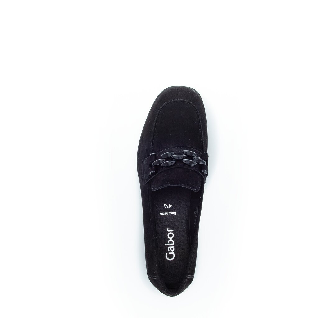 Gabor fashion Slipper schwarz