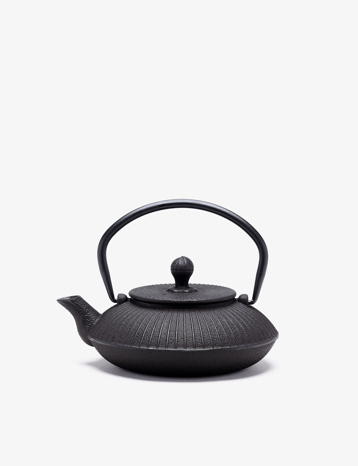 Théière Fonte de Chine  Fushe 0,45 L  Noire
