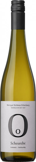 2022 Gutswein Scheurebe feinherb - Weingut Schloss Ortenberg