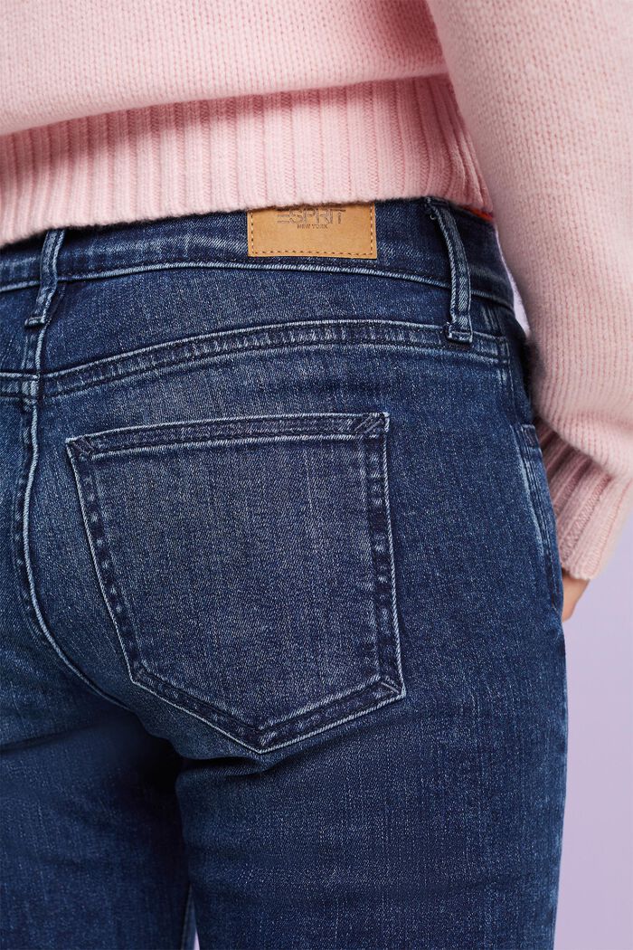 Skinny Jeans mit mittlerer Bundhöhe