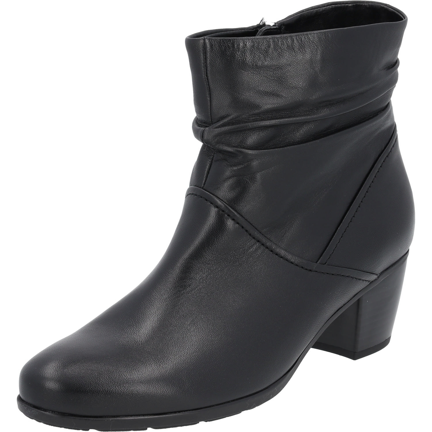 Gabor 35.527, Stiefeletten, Damen, Schwarz