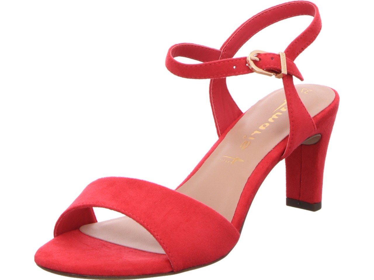 TAMARIS Klassische Sandalen rot