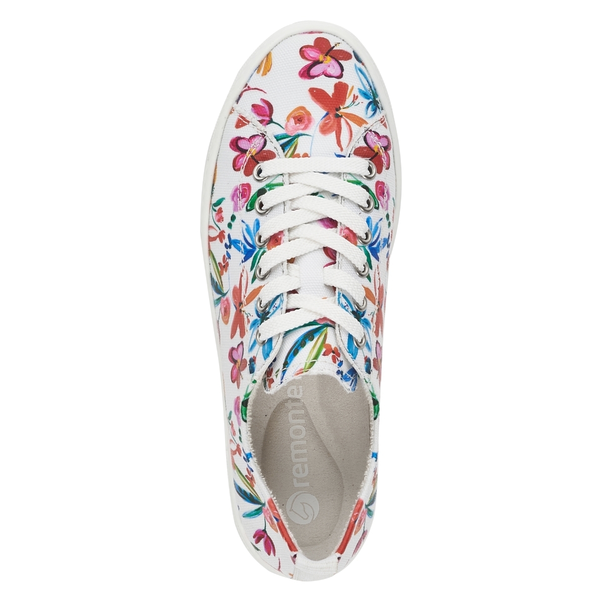 Remonte D0900 Sneaker low weiss