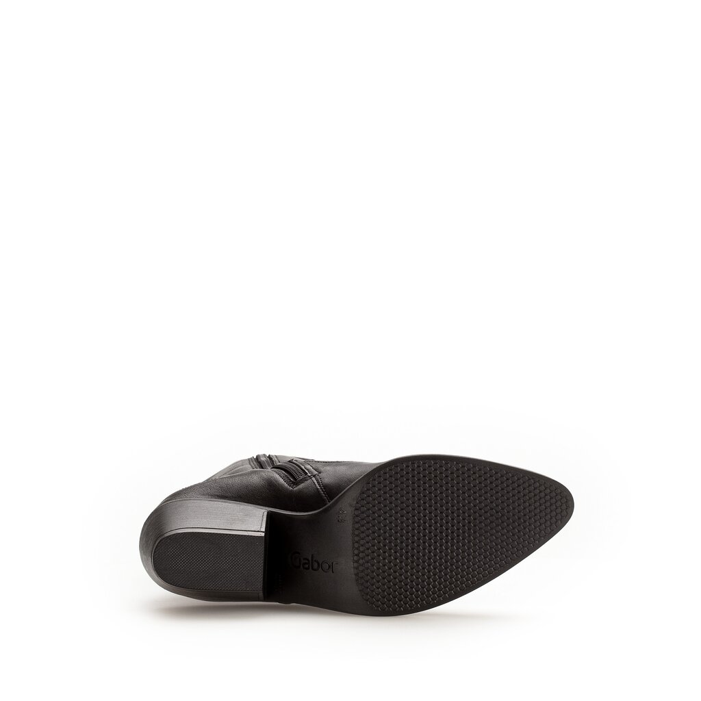 Gabor comfort Elegante Stiefelette schwarz