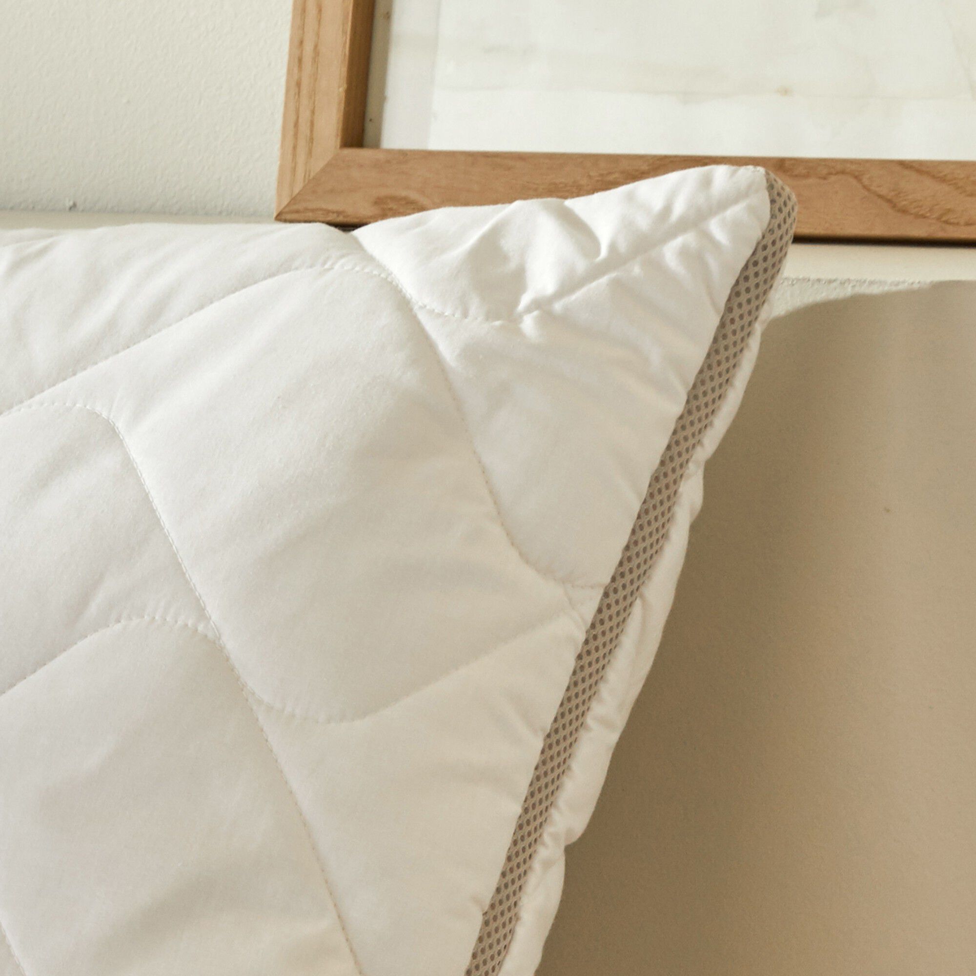 Oreiller matelassé ventilé climacontrol