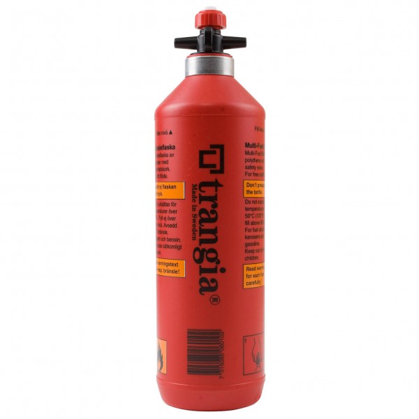Trangia - Flüssigbrennstoff -Sicherheitstankflasche - Brennstoffflasche