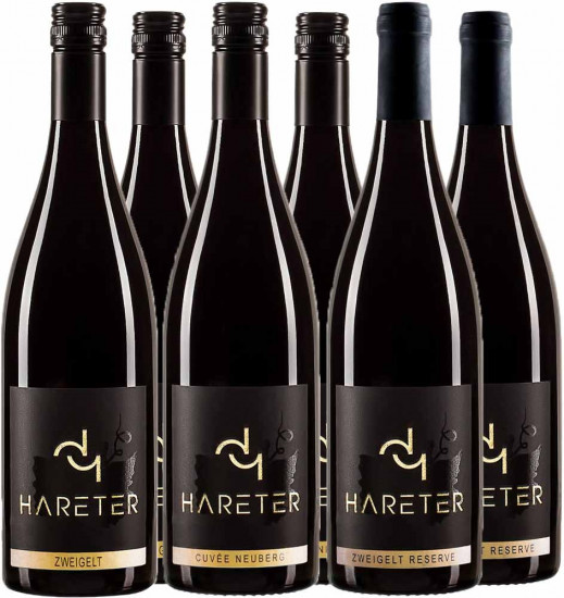 Rotweinpaket trocken - Weingut Dieter & Yvonne Hareter