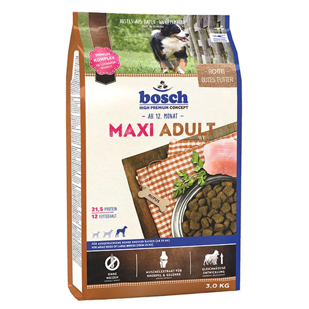 Bosch Hundefutter Maxi Adult günstig kaufen bei ZooRoyal