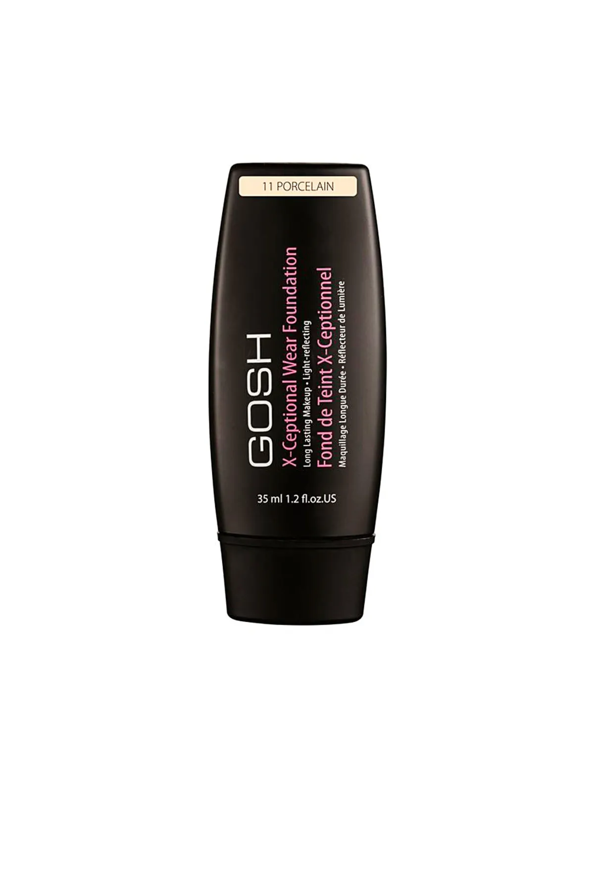 GOSH  X-ceptional Wear Foundation Langanhaltendes Make-up #11-Porcelai Gosh 35 ml